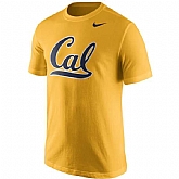 Cal Bears Nike Logo WEM T-Shirt - Gold,baseball caps,new era cap wholesale,wholesale hats